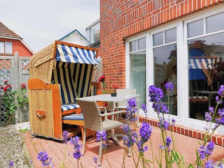 Apartamento Boardinghouse Büsum Exterior foto